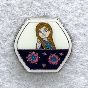 🔮 5/$25 Disney Hidden‎ Mickey Magical Ferris Frozen Anna Pin